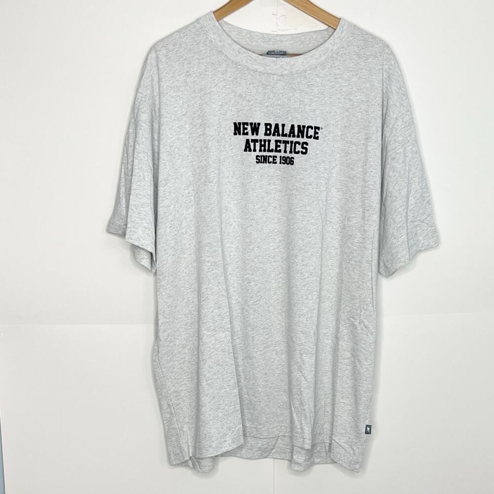 New Balance Men Short Sleeve T Shirt Size 2XL
